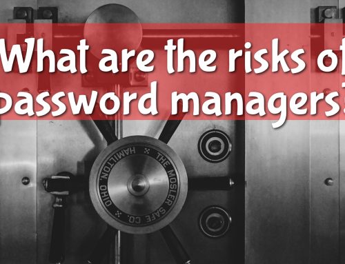 Password Manager Risks!?