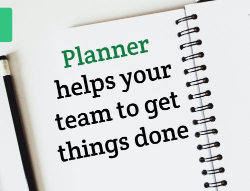 Getting Things Done with Microsoft Planner