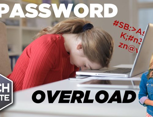 1 in 4 people struggle with password overload. Here’s the answer
