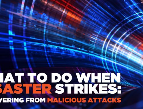 When things go wrong: How to recover from a cyber attack