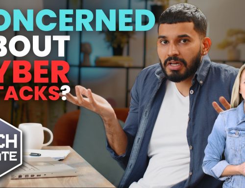 How concerned should you be about cyber attacks?