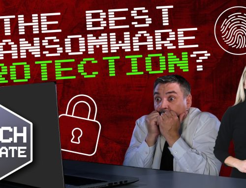 The BEST protection against ransomware