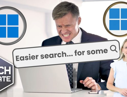 Searching in Windows 11 is about to get easier… for some