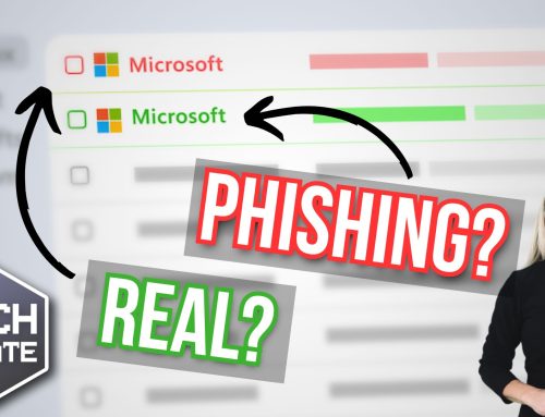 Beware: Is that Microsoft… or a phishing attempt?