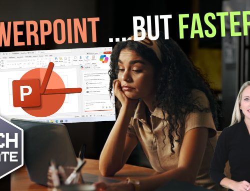Say goodbye to hours wasted on PowerPoint slides