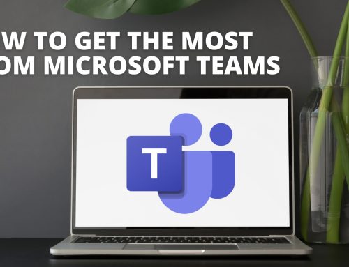 Working smarter with Microsoft Teams
