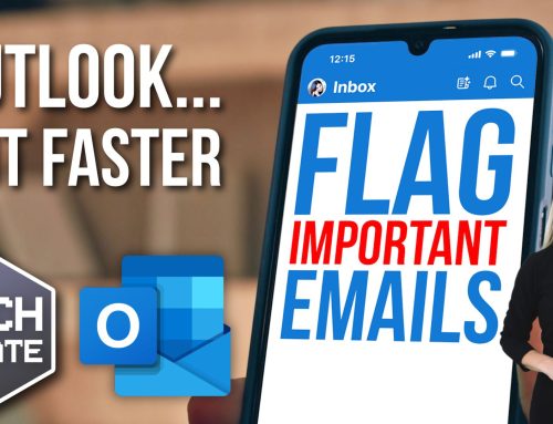 Outlook will flag your most important emails