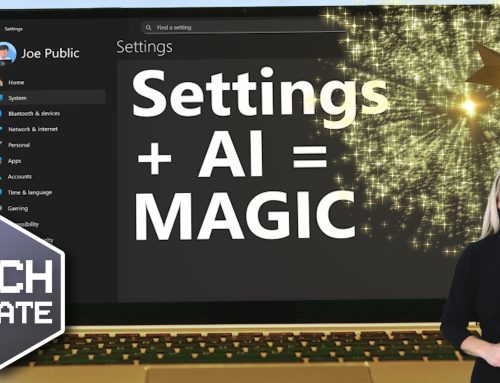 New: Windows 11 AI Agent helps with Settings
