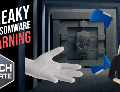 FBI issues new ransomware warning