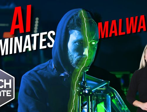 80% of malware is powered by AI