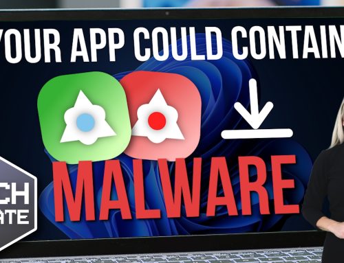 Beware fake apps containing malware