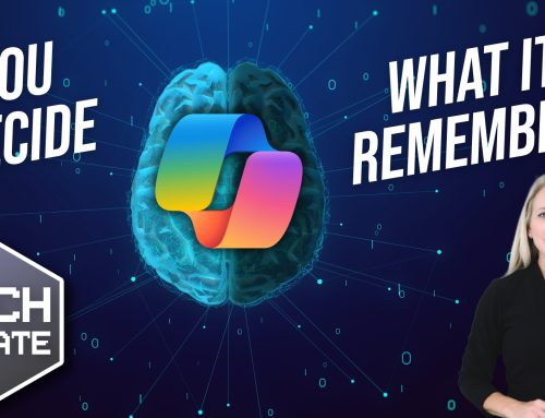 New: You decide what Copilot remembers