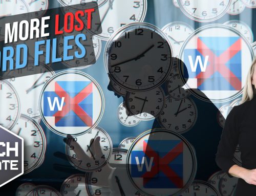 Never lose a Word document again