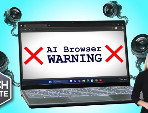 Consider this before using AI browsers at work