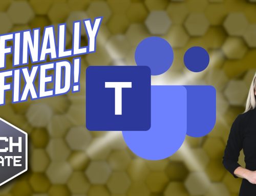 Microsoft finally fixes these Teams issues